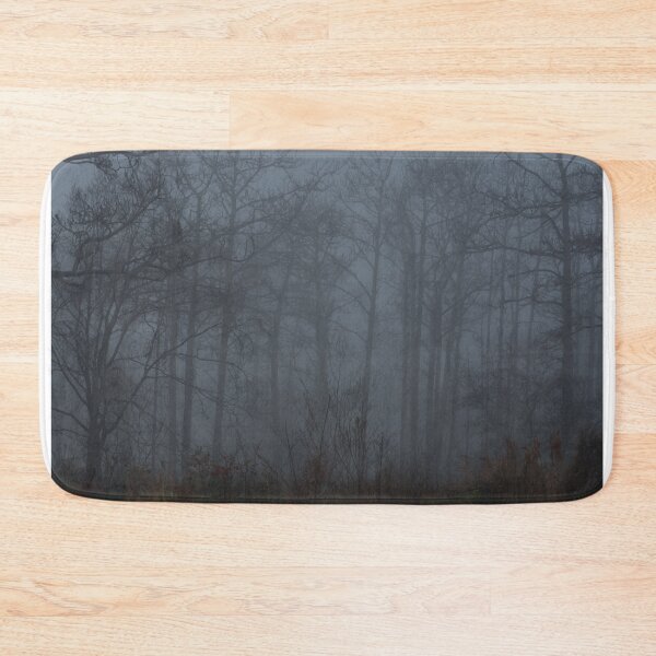 Item preview, Trees in foggy woods designed and sold by Zina Stromberg.