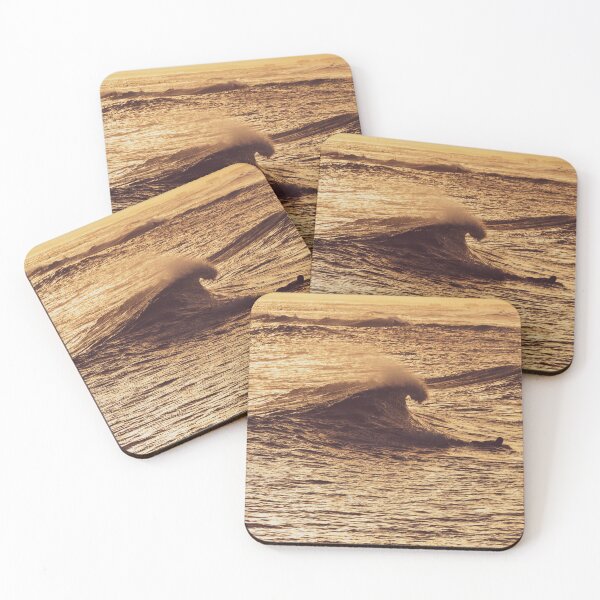 Item preview, Surfing the golden hour designed and sold by StudioEau.