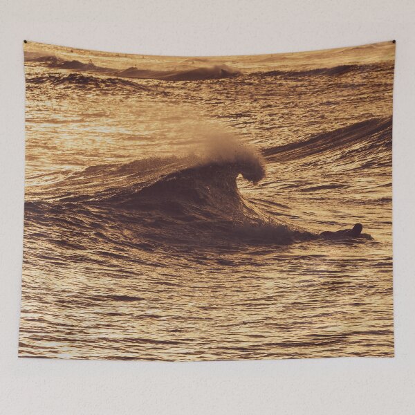 Item preview, Surfing the golden hour designed and sold by StudioEau.