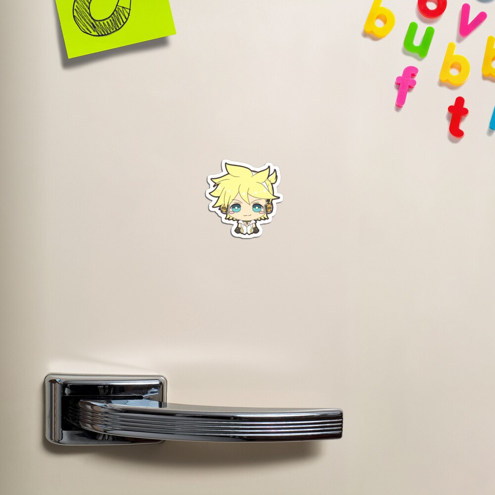 Vocaloid Kagamine Len (Append Design) Sticker for Sale by UntramenTaro