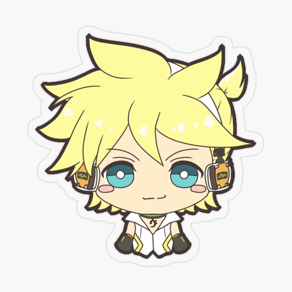 Vocaloid Kagamine Len (Append Design) Sticker for Sale by UntramenTaro