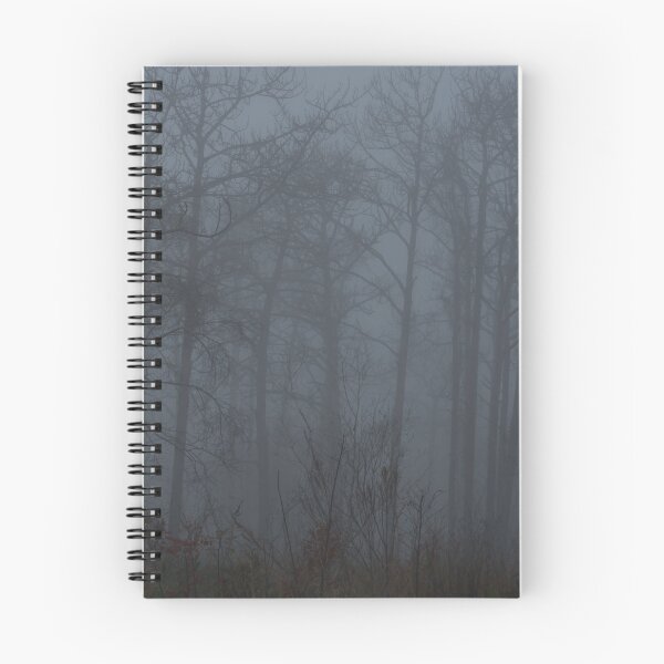 Item preview, Trees in foggy woods designed and sold by Zina Stromberg.