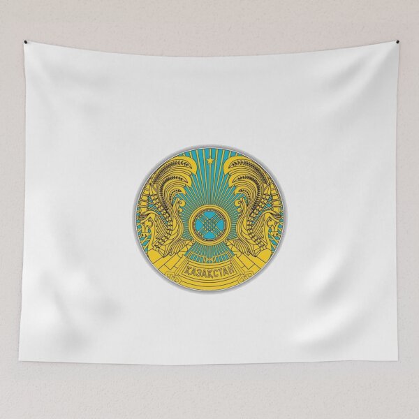 Item preview, Kazakhstan classic t-shirt designed and sold by MiraShop.
