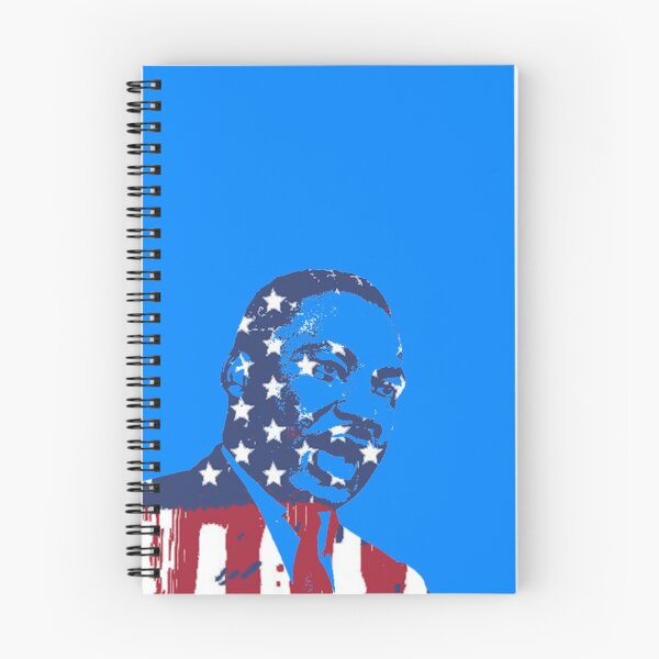 Item preview, Martin Luther King Jr painted american flag designed and sold by Sneek661.