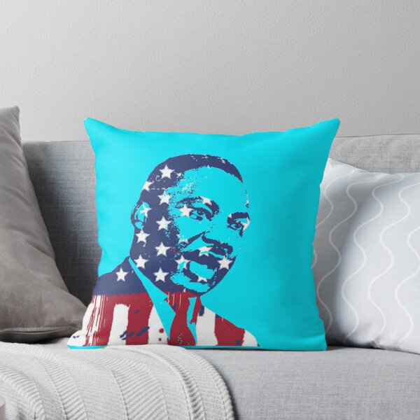 Item preview, Martin Luther King Jr painted american flag designed and sold by Sneek661.