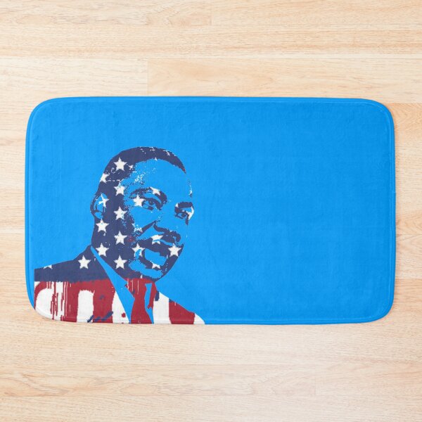 Item preview, Martin Luther King Jr painted american flag designed and sold by Sneek661.