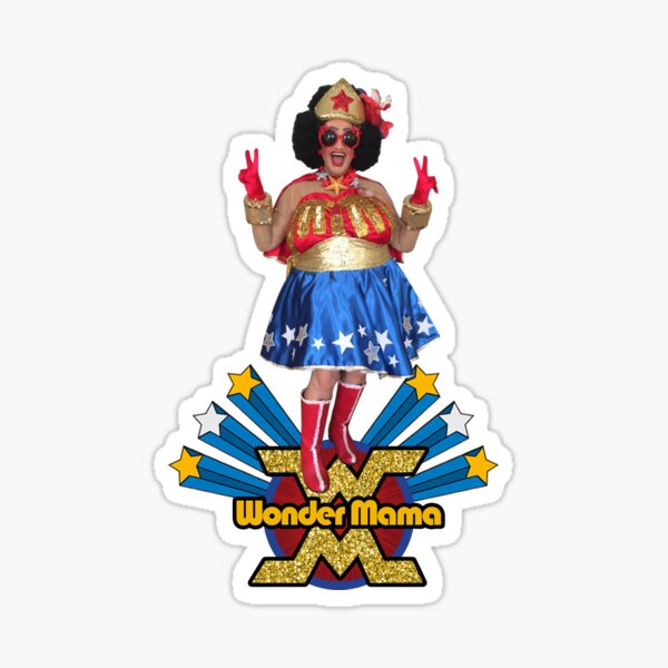 The Fabulous Wonder Mama Sticker