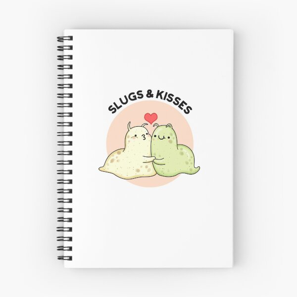 Item preview, Slugs And Kisses Funny Slug Puns  designed and sold by punnybone.
