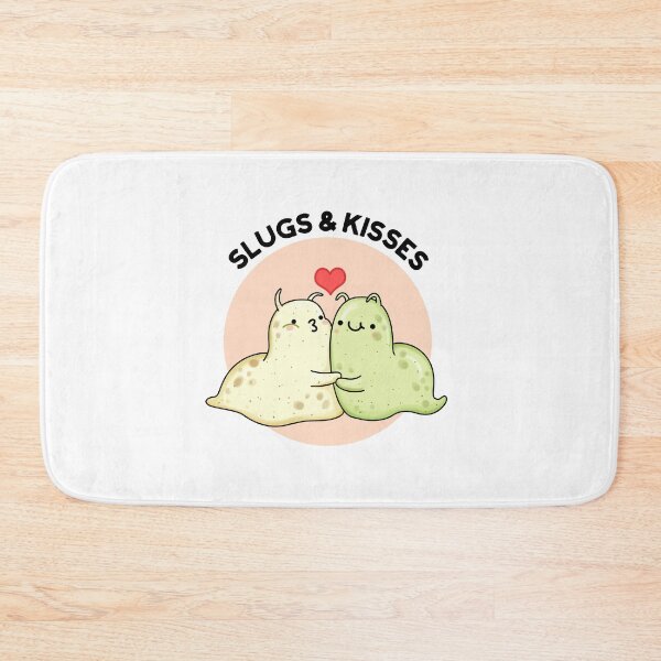 Item preview, Slugs And Kisses Funny Slug Puns  designed and sold by punnybone.