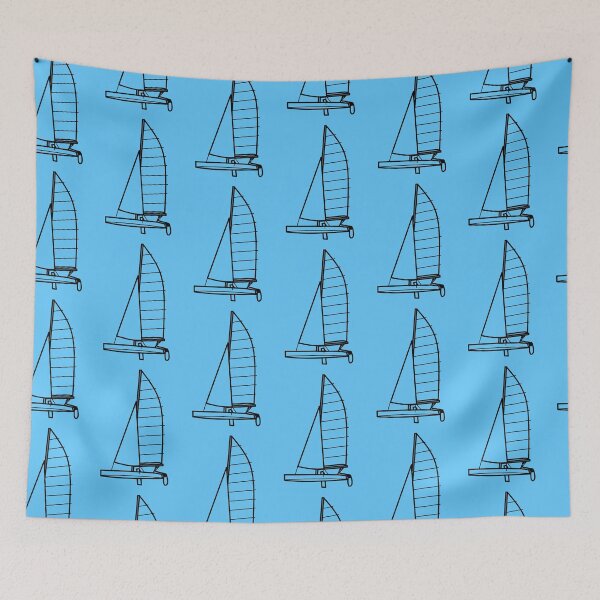 Item preview, Nacra 17 Sailboat designed and sold by eddien.