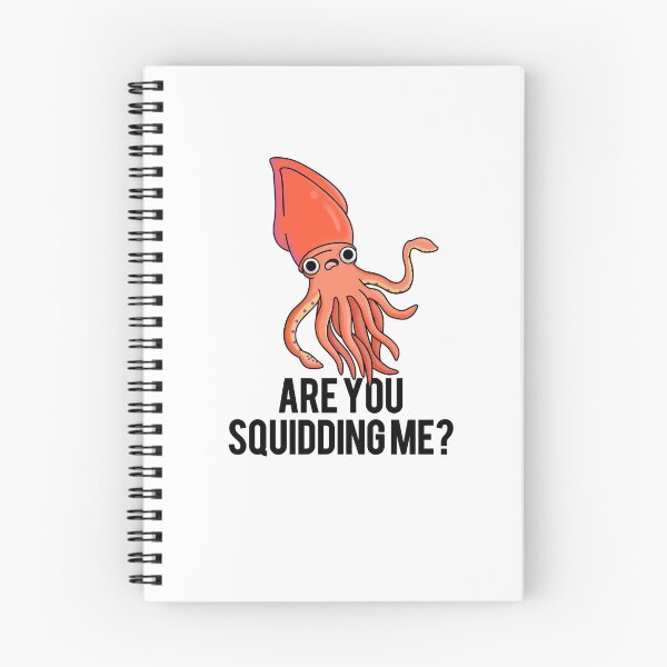 Item preview, Are You Squidding Me Funny Squid Puns  designed and sold by punnybone.