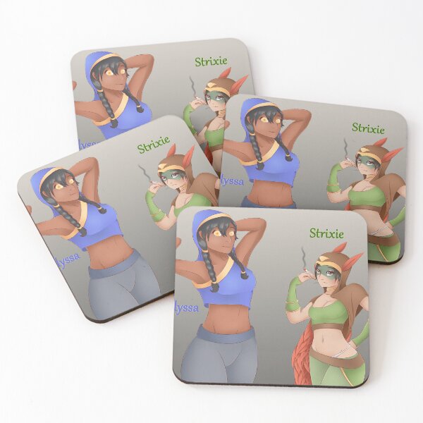 Item preview, Atlyssa and Strixie designed and sold by Alice Steele.