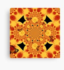 Butterfly Tangent Canvas Print