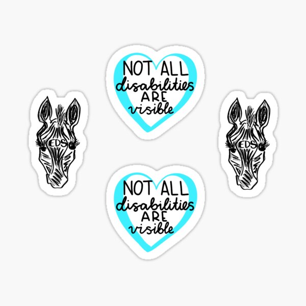 EDS and POTS Awareness Sticker