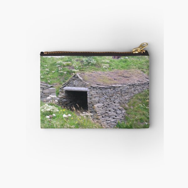 Item preview, Fisherman's Huts, Orkney designed and sold by lezvee.