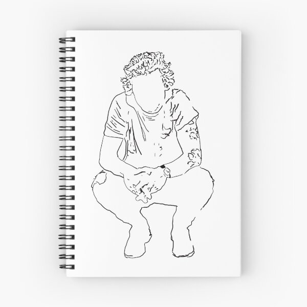 Item preview, Harry Styles Sticker  designed and sold by BohemianBalance.