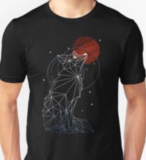 Fox in the Stars Unisex T-Shirt