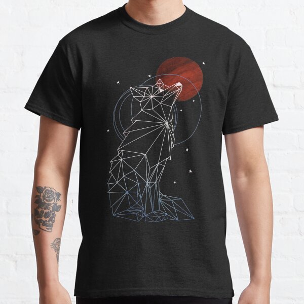 Fox en las estrellas Camiseta clásica