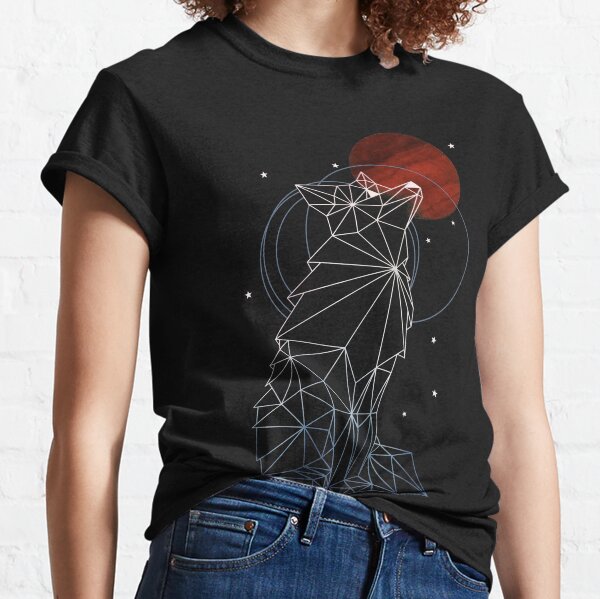 Fox in the Stars Classic T-Shirt