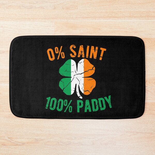 Item preview, 0% Saint 100% Paddy Funny St Patrick's Day Parade Gift designed and sold by Dan66.