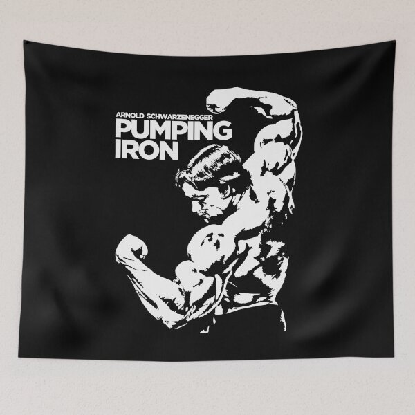 Item preview, Arnold Schwarzenegger Classic Pumping Iron designed and sold by VectorDesigner.