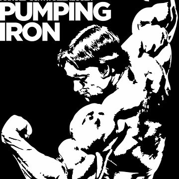 Arnold Schwarzenegger Classic Pumping Iron Duvet Cover for Sale by  VectorDesigner