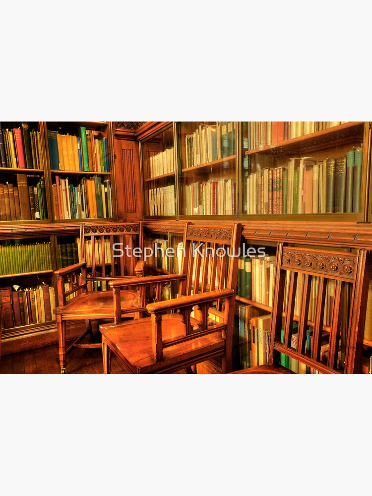 John Rylands Library (HDR) 2 by stephenknowles