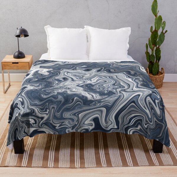 Item preview, Abstract modern marble swirl designed and sold by wholesomememe.