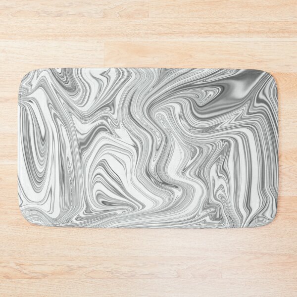Item preview, Abstract gray modern marble swirl designed and sold by wholesomememe.