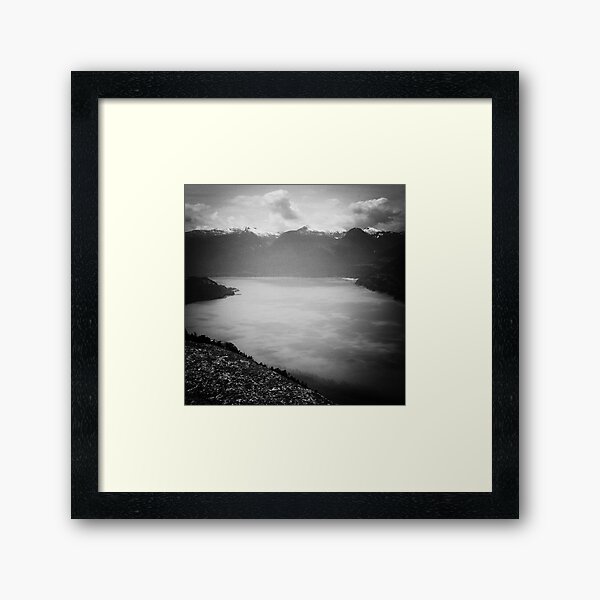 The Inland Sea Framed Art Print