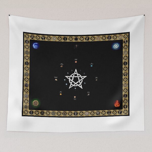 Item preview, Wall hanging for altar designed and sold by Ahimsazen.