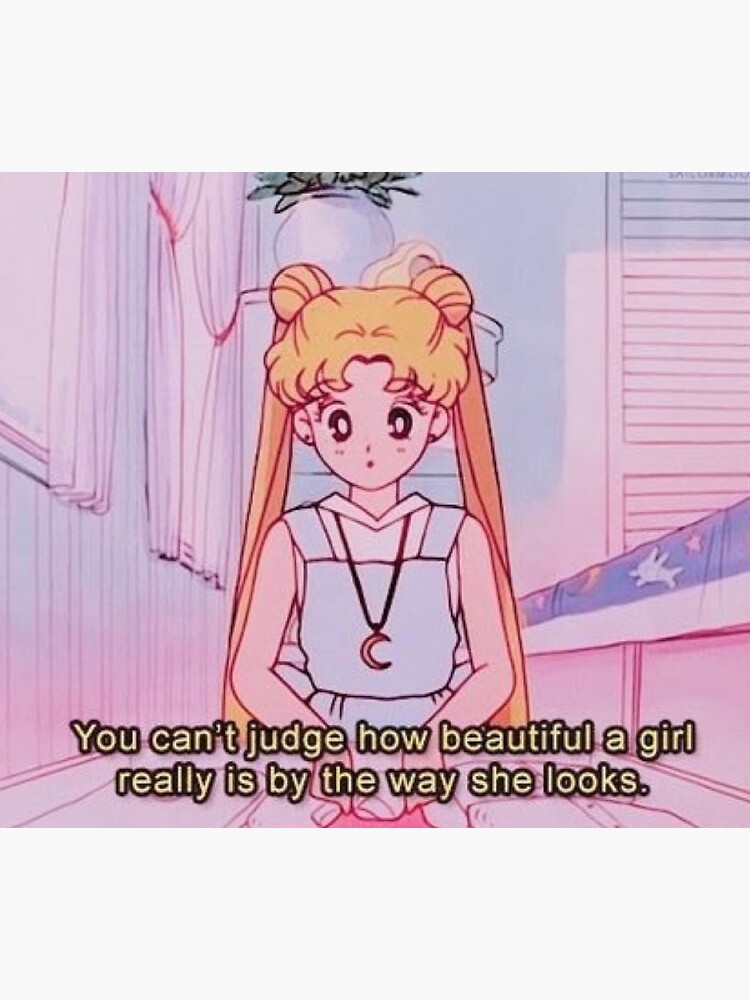 sailor moon aesthetic sticker by pandazo redbubble