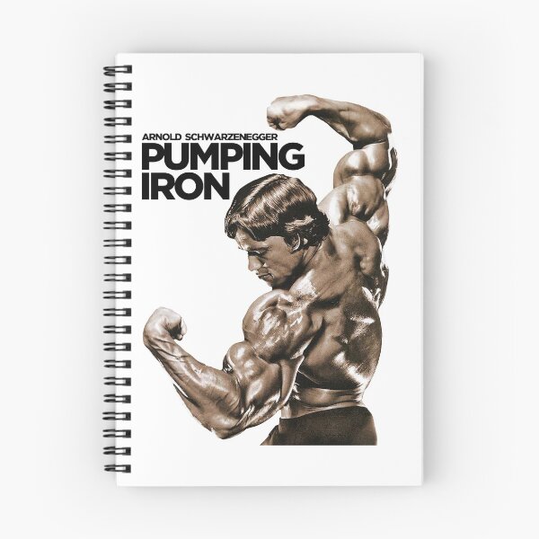 Item preview, Arnold Schwarzenegger Classic Pumping Iron designed and sold by VectorDesigner.