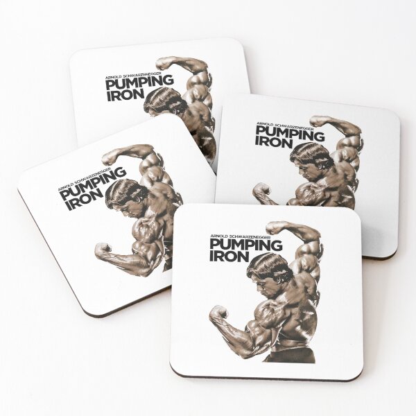 Item preview, Arnold Schwarzenegger Classic Pumping Iron designed and sold by VectorDesigner.