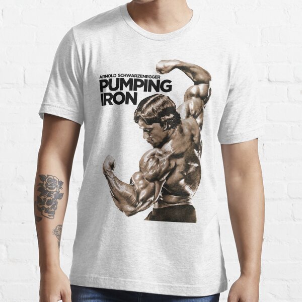 Item preview, Arnold Schwarzenegger Classic Pumping Iron designed and sold by VectorDesigner.