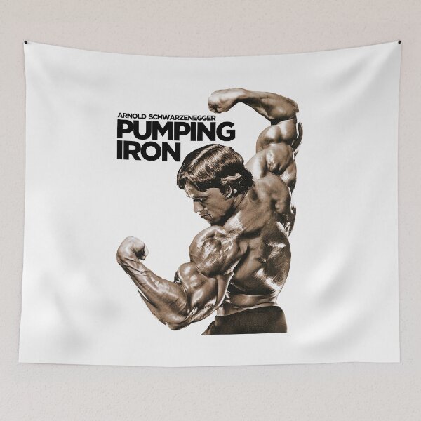 Item preview, Arnold Schwarzenegger Classic Pumping Iron designed and sold by VectorDesigner.