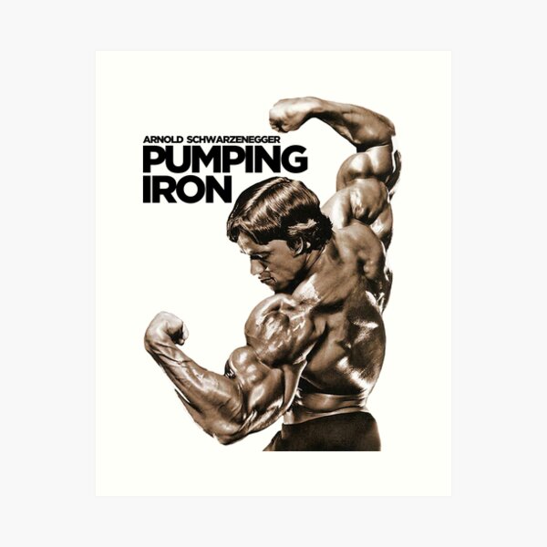 Item preview, Arnold Schwarzenegger Classic Pumping Iron designed and sold by VectorDesigner.