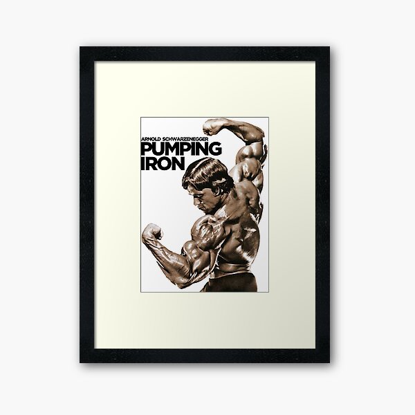 Arnold Schwarzenegger Classic Pumping Iron Duvet Cover for Sale by  VectorDesigner