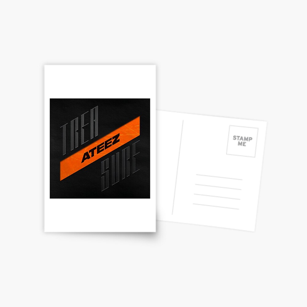 OFFICIAL ATEEZ Treasure EP.1 : All To Zero Sticker Sheet