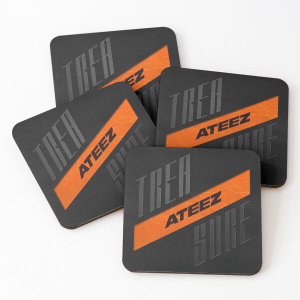 Item preview, ATEEZ Treasure Ep.1: All to Zero designed and sold by angiecat-art.
