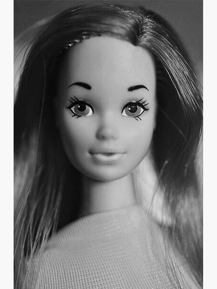 Barbie en blanco y negro online