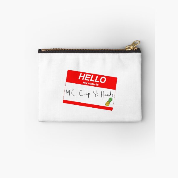 Item preview, Psych Gus Nickname Name Tag - MC Clap Yo Handz designed and sold by october-studios.