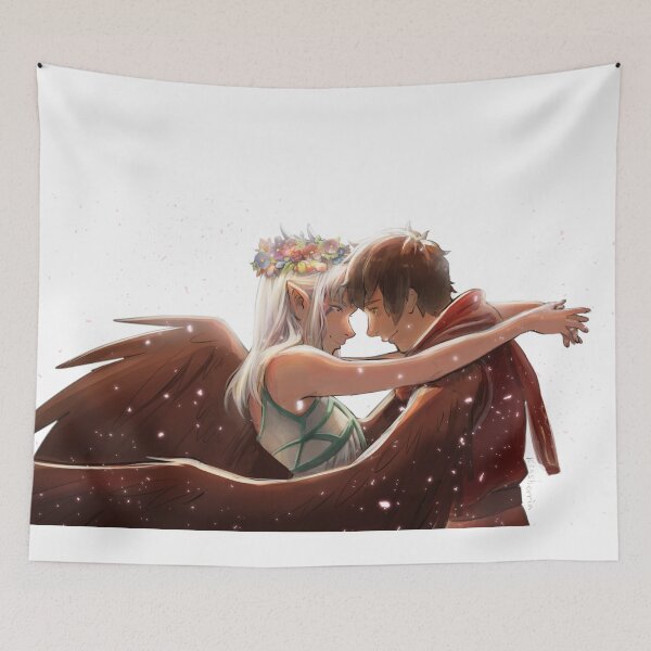 Item preview, Rayllum and flowers with wings designed and sold by kiasherria.