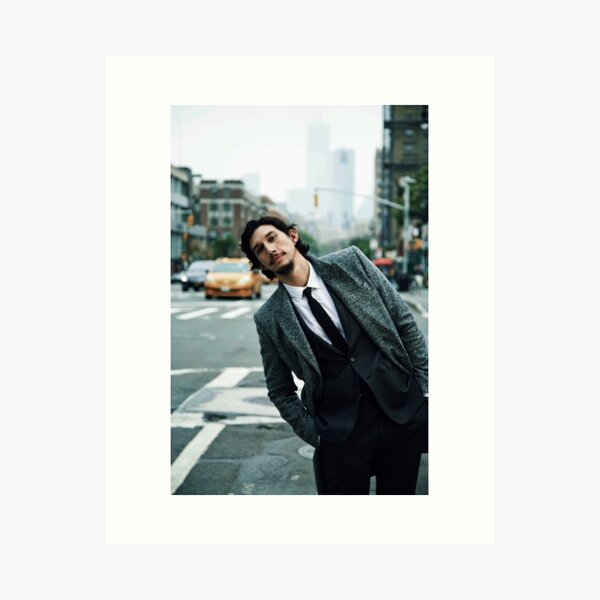 Vista previa del artículo con la obra «Adam Driver», diseñado y vendido por valerie roybal.