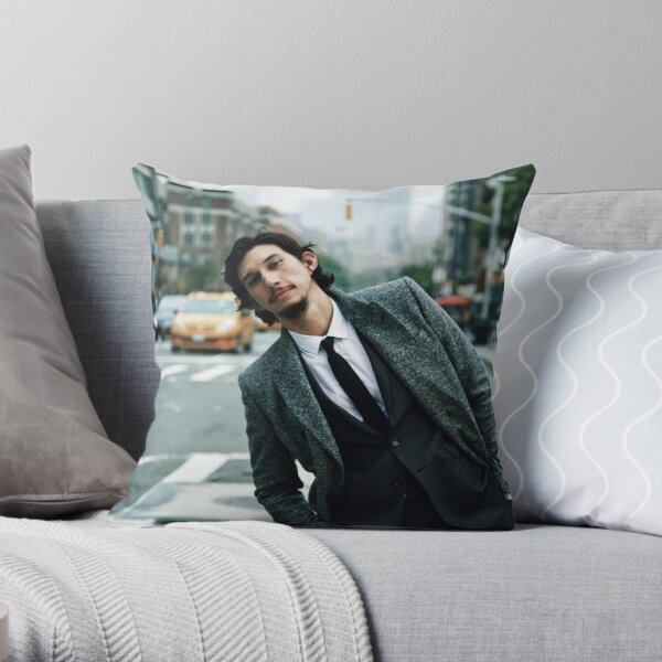 ADAM DRIVER Throw Pillow for Sale by kieraparle