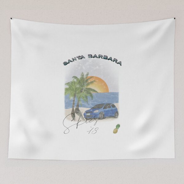 Item preview, Psych the Musical: Santa Barbara Skies designed and sold by october-studios.