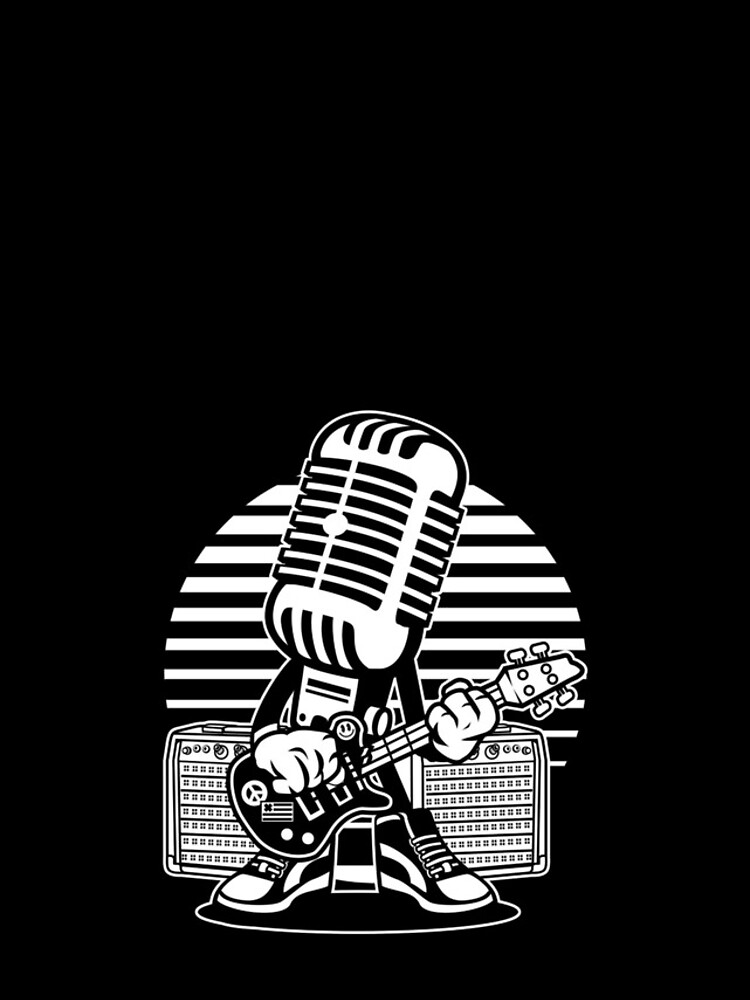 Thumbnail 4 of 4, iPhone Case, Bass Rocker designed and sold by Art-Man.