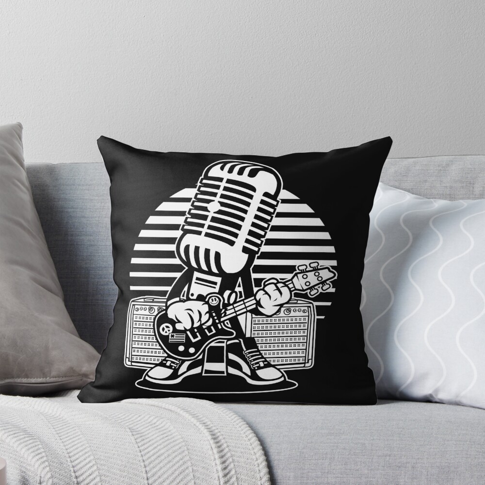 Item preview, Throw Pillow designed and sold by Art-Man.