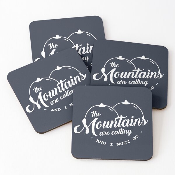 Item preview, The mountains are calling and I must go designed and sold by MarcoPolok.