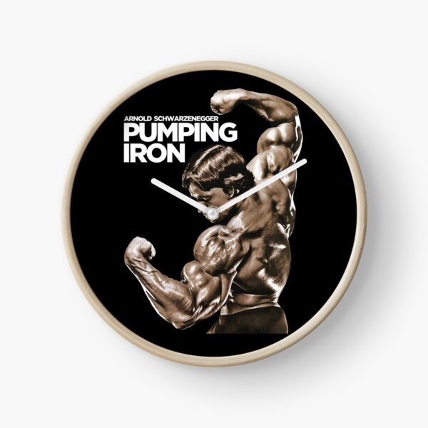 Arnold Schwarzenegger Classic Pumping Iron Duvet Cover for Sale by  VectorDesigner